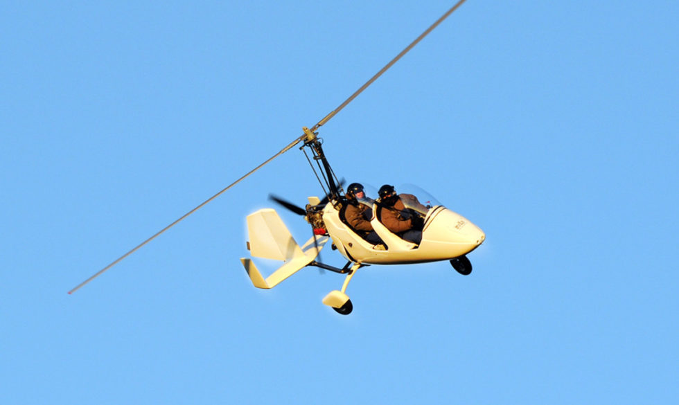 Gyrocopter FLYIN 2023 SaarlouisDüren (EDRJ) Pilot Frank