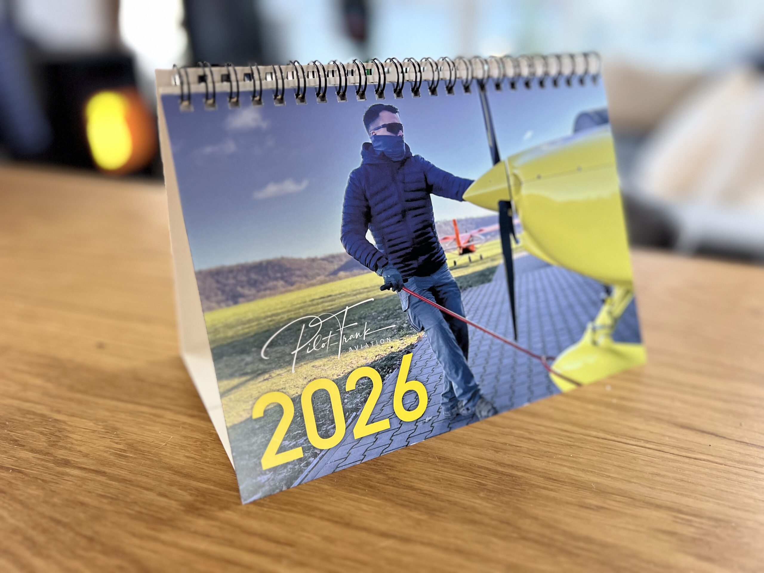Pilot_Frank® Kalender #2026 – Bild 4