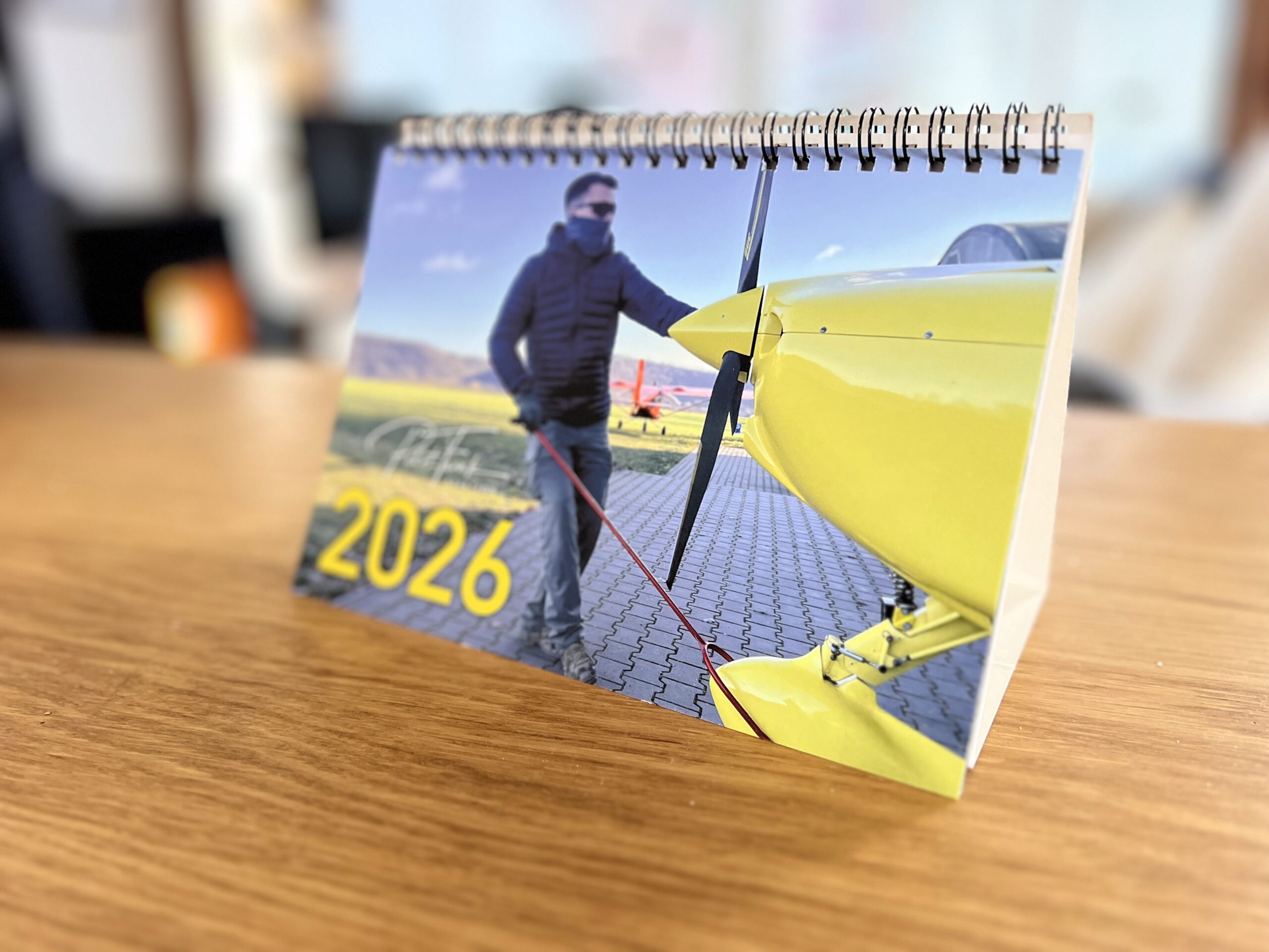Pilot_Frank® Kalender #2026